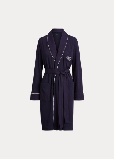 Women's Ralph Lauren Short Shawl-Collar Robe | 782146ZMS